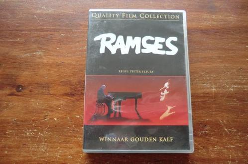 DVD - Ramses - regie: Pieter Fleury / Ramses Shaffy, Cd's en Dvd's, Dvd's | Muziek en Concerten, Gebruikt, Documentaire, Alle leeftijden