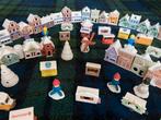 Kunstof miniatuur dorpje 74 stuks, Ophalen of Verzenden, Bouwen