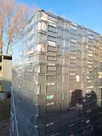 Kunststof kratten - Ideaal voor opslag en transport, Gebruikt, 40 tot 60 cm, Opvouwbaar, Ophalen of Verzenden