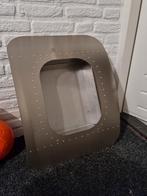 Vliegtuig raam A320 schap rvs design (eigen ontwerp), Ophalen, Nieuw