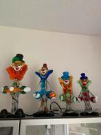 Antieke Glazen Clowns Collectie, Antiek en Kunst, Kunst | Beelden en Houtsnijwerken, Ophalen