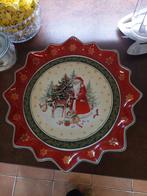 Villeroy & Boch Kerst 39 cm schaal, Huis en Inrichting, Keuken | Servies, Ophalen of Verzenden, Overige stijlen, Porselein, Schaal of Schalen