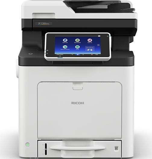 Refurbished Ricoh SP C360 - Snelle A4 Kleurenprinter, Computers en Software, Printers, Zo goed als nieuw, All-in-one, Laserprinter