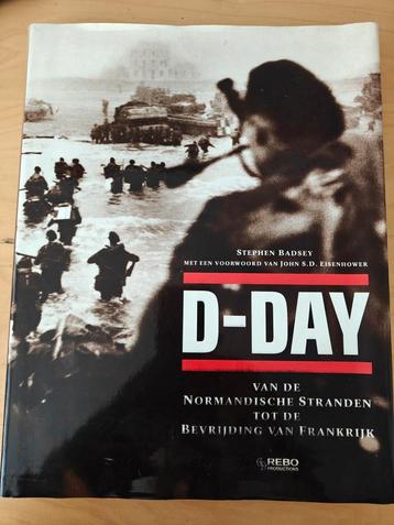 D-Day Stephen Badsey beschikbaar voor biedingen