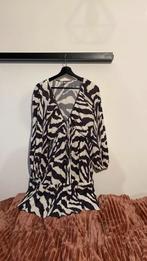 Zwart witte jurk, Kleding | Dames, Jurken, Zwart, Maat 46/48 (XL) of groter, Ophalen of Verzenden, Zo goed als nieuw
