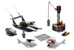 Lego | Agents | Agents Speedboot reddingsactie | 8633, Kinderen en Baby's, Speelgoed | Duplo en Lego, Complete set, Gebruikt, Ophalen of Verzenden