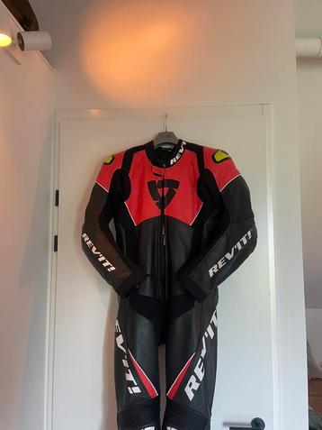 Revit leren motor pak in topstaat! beschikbaar voor biedingen