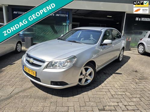 Chevrolet Epica 2.5i Executive | 3E EIGENAAR | 12MND GARANTI, Auto's, Chevrolet, Bedrijf, Te koop, Epica, Airbags, Airconditioning