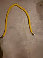 Gele Gevlochten Gasslang., Ophalen, Overige materialen, Gebruikt, Overige typen