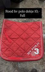 hv polo dekje full, Dieren en Toebehoren, Paarden en Pony's | Dekens en Dekjes, Ophalen of Verzenden, Zo goed als nieuw