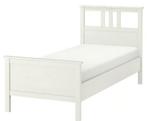 Eenpersoons bed met matras vrijwel nieuw, 90 cm, Eenpersoons, Ophalen of Verzenden, Zo goed als nieuw