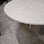 Ronde Eettafel Tu Marmerlook, 110cm van Nohr, Huis en Inrichting, Tafels | Eettafels, Ophalen, ., Rond, Nieuw