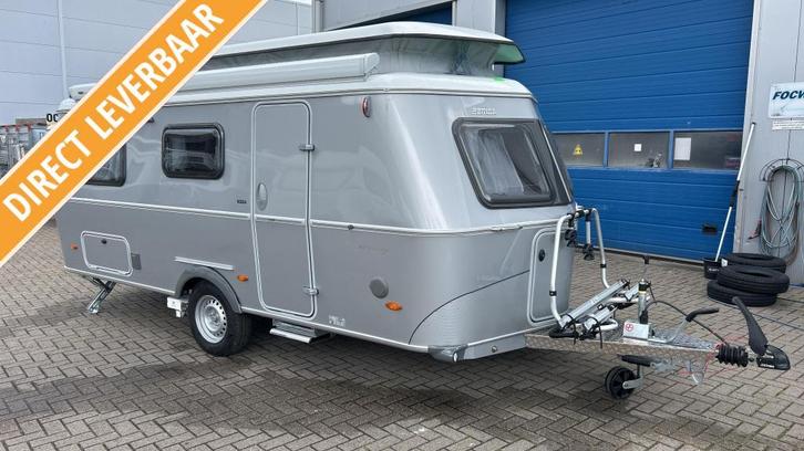 Eriba Touring Legend 642 2025 V-BED,DIRECT LEVERBAAR, Caravans en Kamperen, Caravans, Bedrijf, tot en met 4, Eriba, 5 tot 6 meter