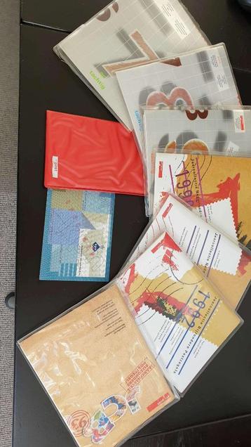 Postzegel jaarcollecties Nederland beschikbaar voor biedingen