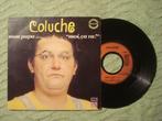 Coluche 7" Vinyl Single: ‘Mon papa’ (Frankrijk), Cd's en Dvd's, Vinyl Singles, Ophalen of Verzenden, Humor en Cabaret, 7 inch