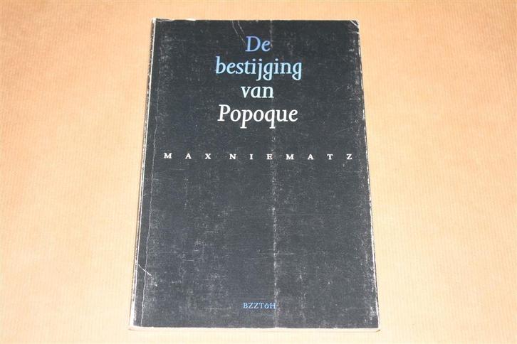 De bestijging van Popoque. Niematz. Gesigneerd., Boeken, Gedichten en Poëzie, Gelezen, Ophalen of Verzenden