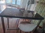 Bar tafel, Tuin en Terras, Tuintafels, Ophalen of Verzenden, Zo goed als nieuw, Rechthoekig, Hout