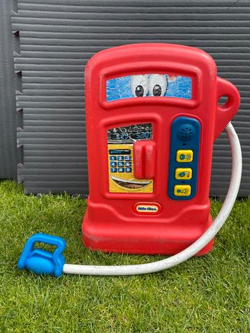 Little tikes benzine pomp  beschikbaar voor biedingen