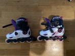 Skeelers wit/zwart/paars/roos, Sport en Fitness, Skeelers, Kinderen, Inline skates 4 wielen, Ophalen, Overige merken