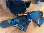 Snowboard set, Sport en Fitness, Snowboarden, Ophalen, Zo goed als nieuw