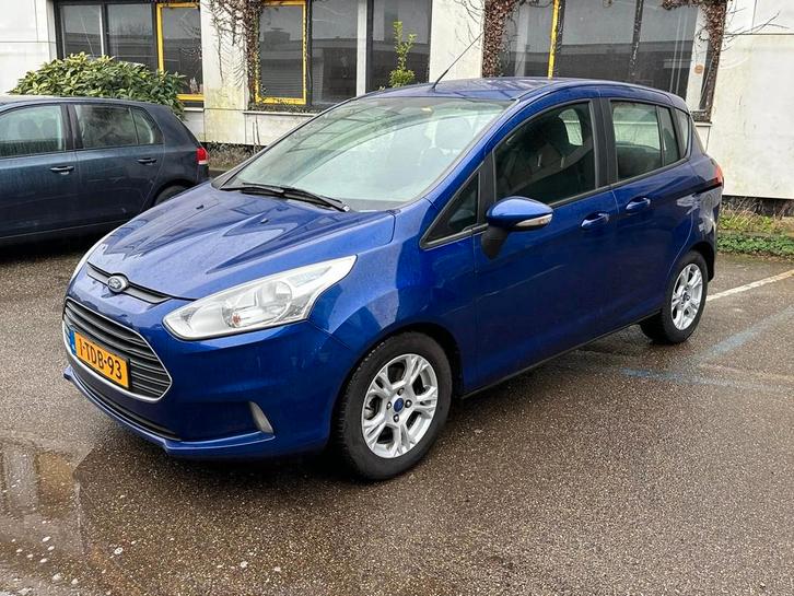 Ford B-Max 1.0 EcoBoost Style, Auto's, Ford, Bedrijf, Te koop, B-Max, ABS, Airbags, Airconditioning, Boordcomputer, Electronic Stability Program (ESP)