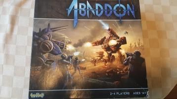 bordspel strategiespel 2 spelers tactiekspel Abaddon  beschikbaar voor biedingen
