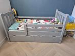 Peuterbed, Kinderen en Baby's, Kinderkamer | Bedden, Ophalen, 70 tot 85 cm, 140 tot 160 cm, Zo goed als nieuw