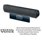CRYSTAL VOICE SOUND BLASTER, BEAM-FORMING DUAL MICROPHONE, Ophalen of Verzenden, Nieuw