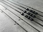 3 x Rod Visions Renegade 10ft 2,25lbs NIEUWSTAAT!!, Watersport en Boten, Hengelsport | Karpervissen, Ophalen, Nieuw, Complete set