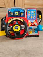 VTech Race Stuur - Zo Goed Als Nieuw!, Ophalen of Verzenden, Zo goed als nieuw, Elektronica, Met geluid