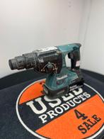 Makita DHR242 Klopboor-/Combi-Hamer 18V + 5.0Ah Accu, Ophalen of Verzenden, Makita, ., .