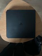 PlayStation 4 Slim + TV, Spelcomputers en Games, Ophalen, Met 1 controller, Slim, 500 GB