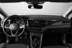 Volkswagen Polo 1.0 TSI Life ACC LED 16" (bj 2021), Auto's, Voorwielaandrijving, 12 maanden, Stof, Gebruikt