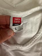 Witte t-shirts,oa; van Pierre Cardin .””, Ophalen of Verzenden, Zo goed als nieuw, Wit