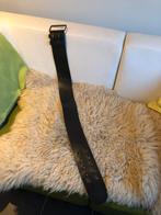 Brede echt leren riem 95 cm, Kleding | Dames, Riemen en Ceinturen, Echt leder, 90 tot 100 cm, Ophalen of Verzenden, Zo goed als nieuw