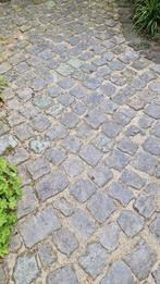 Kinderkopjes, kasseien natuursteen +-130m2, Ophalen, Gebruikt, Overige typen, Natuursteen