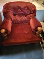 Bar Oud Hollandse Bar stoelen tafels en bank cafe kroeg, Ophalen, Gebruikt, 75 tot 100 cm, Oud Hollands Brocante