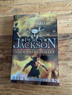 Percy Jackson and the Lightning Thief - Rick Riordan, Ophalen of Verzenden, Zo goed als nieuw, Rick Riordan