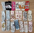 19 paar Disney dames enkel sokken maat 37/42 z.g.a.n. *e, Kleding | Dames, Sokken en Kousen, Sokken en Kniesokken, Disney, Ophalen of Verzenden