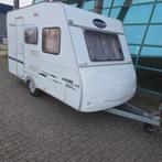 Caravelair Antares 375 Luxe 2005 Stapelbed en Voortentent!!!, Caravans en Kamperen, Caravans, Treinzit, Particulier, 500 - 750 kg