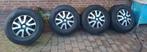 4 Banden + Velgen Fiat Ducato/Citroën Jumper Camper, Ophalen, Gebruikt