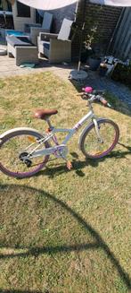 B'twin meisjes fiets 24 inch, Fietsen en Brommers, Ophalen, Gebruikt, 20 inch of meer