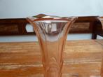 2 art deco persglazen vazen in rosaline, Antiek en Kunst, Antiek | Glas en Kristal, Ophalen of Verzenden