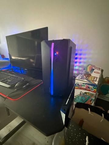 Gaming PC - Ryzen 5 5600X, RX 6400, 16GB RAM, 512GB SSD beschikbaar voor biedingen