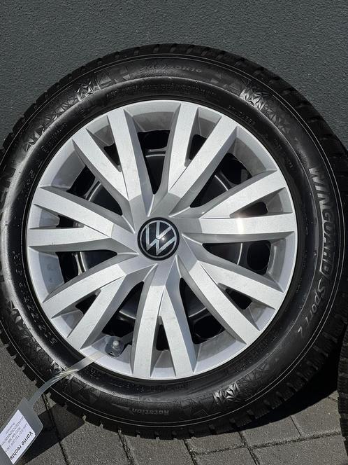 Volkswagen stalen velgen 16 Inch 5x112 Audi Seat Skoda, Auto-onderdelen, Banden en Velgen, Banden en Velgen, Winterbanden, 16 inch