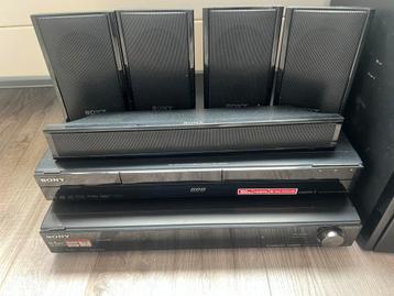 Sony 5.1 Home Cinema Systeem beschikbaar voor biedingen