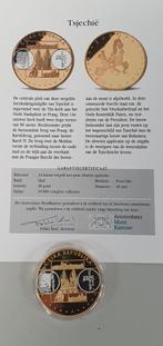 Tsjechië Herdenkingsmunt, Postzegels en Munten, Munten | Europa | Niet-Euromunten, Ophalen of Verzenden, Overige landen, Losse munt