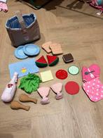 Stoffen picknick set van oskar&ellen, Ophalen, Zo goed als nieuw