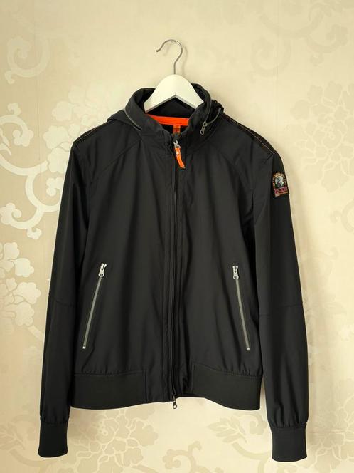 Parajumper softshell jas M – zwart, Kleding | Heren, Jassen | Zomer, Nieuw, Maat 48/50 (M), Zwart, Ophalen of Verzenden