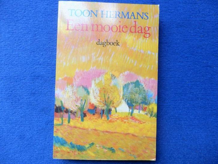 Een mooie dag - toon hermans dagboek, Boeken, Overige Boeken, Gelezen, Ophalen of Verzenden
